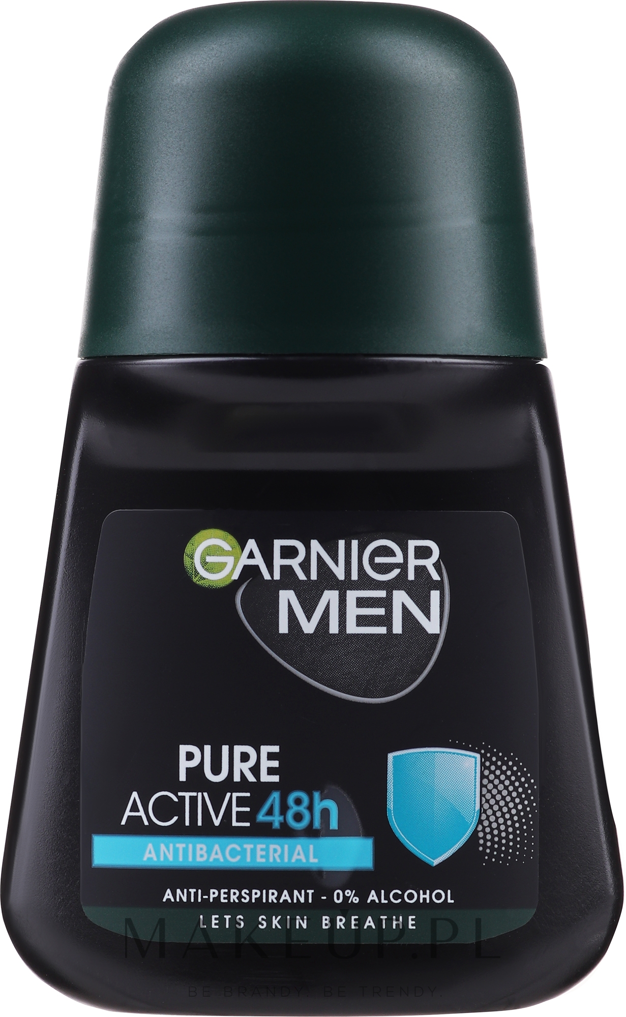 Antyperspirant w kulce dla mężczyzn - Garnier Men Pure Active Deodorant Roll-On — Zdjęcie 50 ml