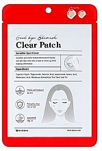 Plaster oczyszczający przeciw trądzikowi - Mizon Good Bye Blemish Clear Patch — Zdjęcie N1
