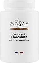 Gipsowa maska termomodelująca Czekolada - Beautyhall Algo Thermic Mask Chocolate — Zdjęcie N1