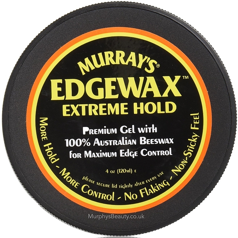 Wosk w żelu do włosów - Murray’s Edgewax Extreme Hold — Zdjęcie N1