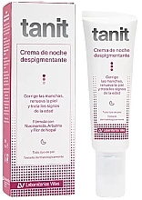 Kup Depigmentujący krem na noc - Tanit Depigmenting Night Cream