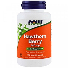 Kup Suplement diety Jagody głogu, 540 mg - Now Foods Hawthorn Berry Veg Capsules