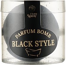 Kup Perfumowana kula do kąpieli - Flory Spray Black Style Parfum Bomb