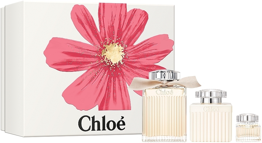 Chloe Signature - Zestaw (edp/100ml + b/lot/100ml + edp/mini/5ml) — Zdjęcie N2