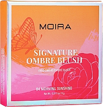 Róż do policzków - Moira Signature Ombre Blush  — Zdjęcie N11