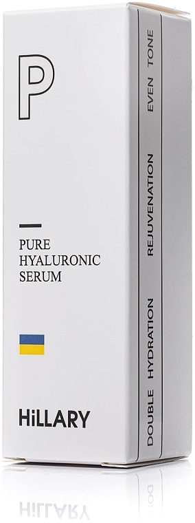 Serum nawilżające z efektem wyrównania kolorytu - Hillary Pure Hyaluronic Serum — Zdjęcie N4