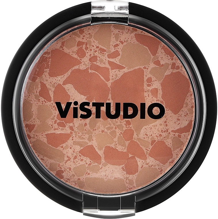 PRZECENA! Puder w kompakcie Palladio - Vistudio Compact face powder Palladio effect * — Zdjęcie N2