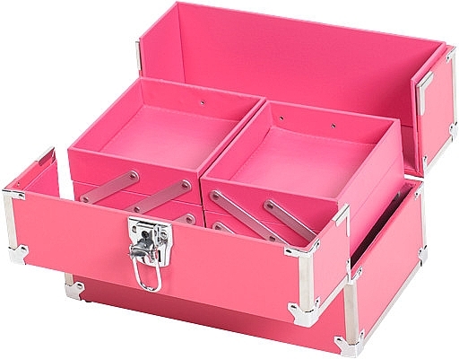 Kasetka kosmetyczna - Inglot Makeup Case Diamond Classic Pink KC-M29 — Zdjęcie N2