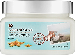 Scrub do ciała z solą z morza Martwego - Sea of Spa Body Scrub Ocean — Zdjęcie N1