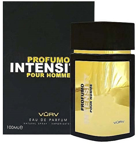 Vurv Profumo Intensity Pour Homme - Woda perfumowana — Zdjęcie N1