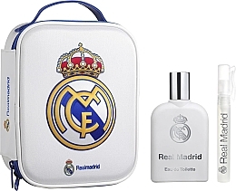 Kup Air-Val International Real Madrid - Zestaw (edt 100 ml + edt 10 ml + neceser/1cs)