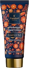 Perfumowany krem do rąk Essence №3 - Famirel Perfumed Hand Cream — Zdjęcie N1