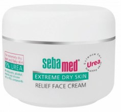 Kup Nawilżający krem z mocznikiem 5% do bardzo suchej skóry twarzy - Sebamed Extreme Dry Skin Relief Face Cream
