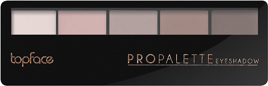 Paleta cieni do powiek - TopFace Pro Palette — Zdjęcie N2