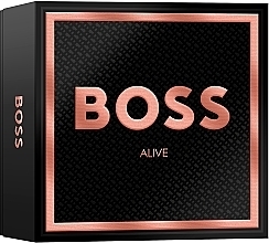 BOSS Alive - Zestaw (edp/50ml + b/lot/75ml) — Zdjęcie N3