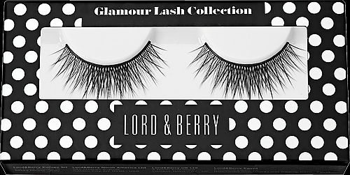 Sztuczne rzęsy, EL10 - Lord & Berry Glamour Lash Collection  — Zdjęcie N1
