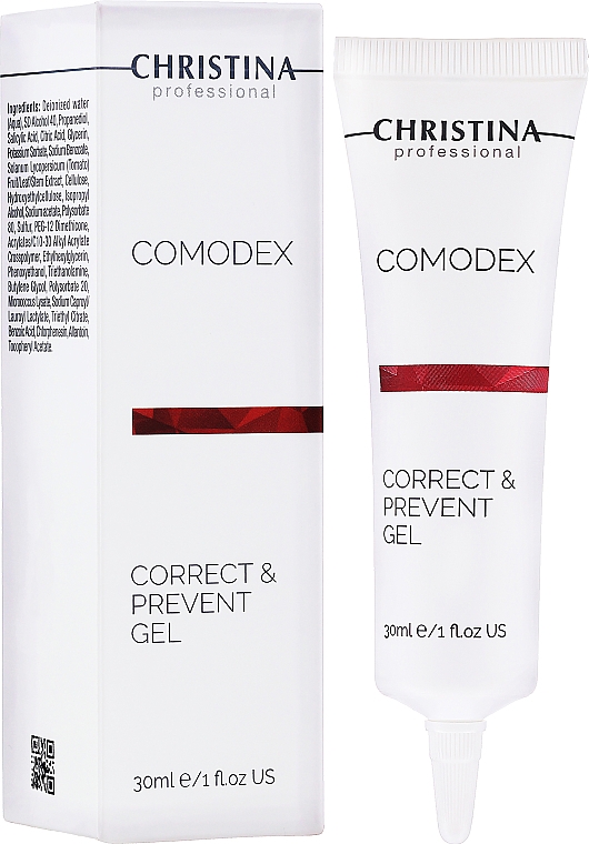 Punktowy żel do skóry tłustej i problematycznej - Christina Comodex Correct & Prevent Gel — Zdjęcie N2