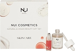 Zestaw - NUI Cosmetics Natural & Vegan Radiance Set (f/ser/30ml + lip/oil/5ml) — Zdjęcie N1