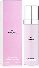 Perfumowany dezodorant w sprayu - Chanel Chance — Zdjęcie N1