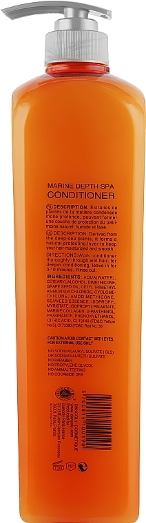 Odżywka do włosów - Angel Professional Paris Marine Depth Spa Conditioner — Zdjęcie N5