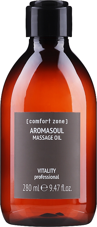 Butelka na olejek do masażu (pusta) - Comfort Zone Aromasoul Massage Oil Bottle Empty — Zdjęcie N1