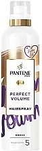 Kup Bardzo mocny lakier do włosów - Pantene Pro-V Perfect Volume Hair Spray