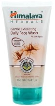 Delikatnie złuszczający peeling do twarzy Morela i aloes - Himalaya Herbals Gentle Exfoilating Daily Face Wash — Zdjęcie N1
