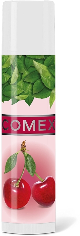 Naturalny wiśniowy balsam do ust - Comex Ayurvedic Natural — Zdjęcie N1