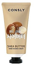 Kup Krem do rąk z masłem shea - Consly Shea Butter Hand Essence Cream