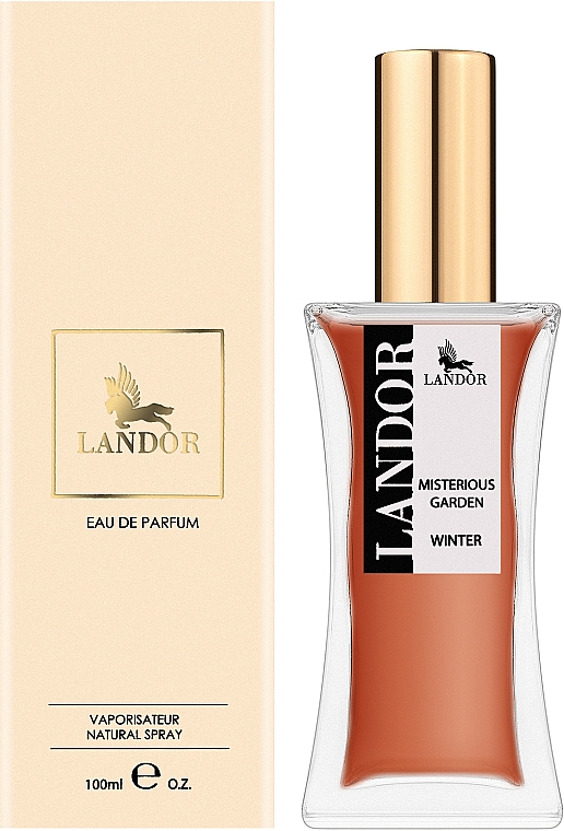 Landor Mysterious Garden Winter - Woda perfumowana — Zdjęcie N2