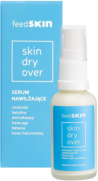 Nawilżające serum do twarzy - Feedskin Skin Dry Over Serum — Zdjęcie N2