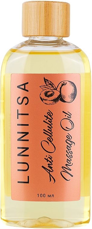 Antycellulitowy olejek do masażu - Lunnitsa Anticellulite Massage Oil — Zdjęcie N1