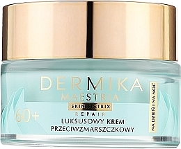 Kup Luksusowy krem przeciwzmarszczkowy 60+ na dzień i na noc dla skóry dojrzałej, w tym wrażliwej - Dermika Maestria Skin Matrix