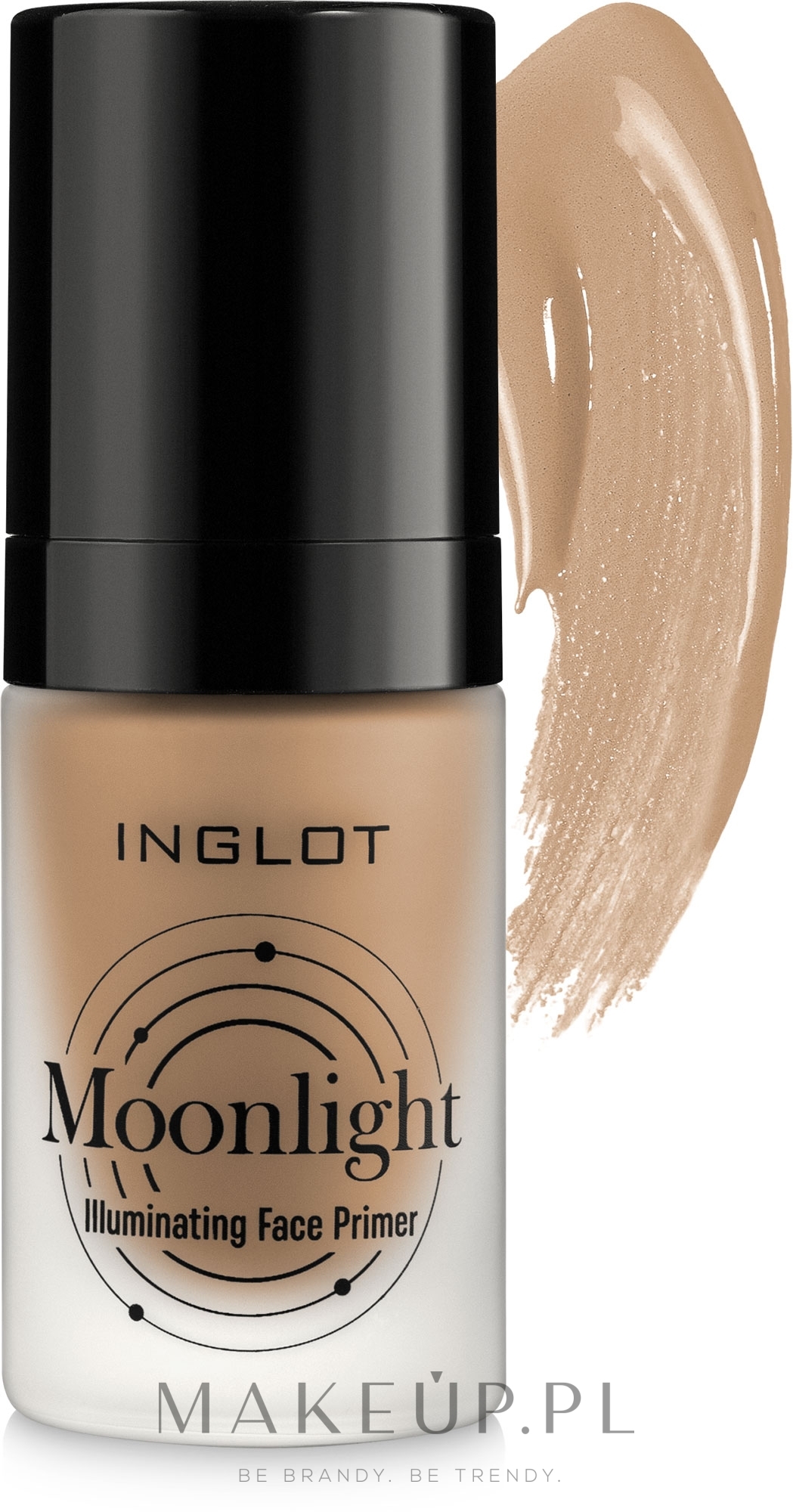 Rozświetlająca baza pod makijaż - Inglot Moonlight Illuminating Face Primer — Zdjęcie 22 - New Moon