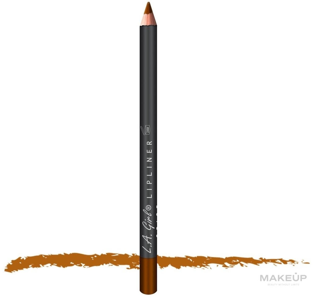 Konturówka do ust - L.A. Girl Lipliner Pencil — Zdjęcie GP501 - Spice