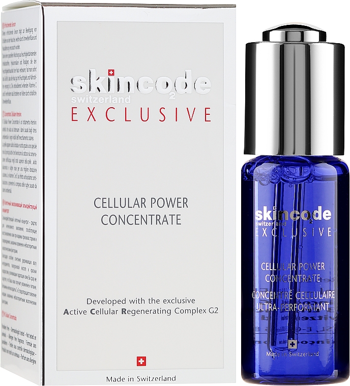 Serum do twarzy - Skincode Exclusive Ultra Performant Cellular Concentrate — Zdjęcie N1