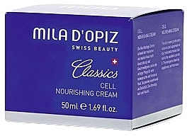 Odżywczy krem do twarzy - Mila D’Opiz Cell Nourishing Cream — Zdjęcie N2