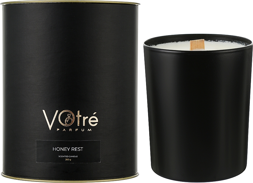 Votre Parfum Honey Rest Candle - Świeca zapachowa — Zdjęcie N3