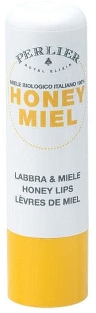 Balsam do ust - Perlier Honey Miel Lip Stick Honey — Zdjęcie N1