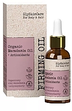 Kup Organiczny olej makadamia - GlySkinCare Organic Macadamia Oil