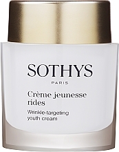 Krem przeciwzmarszczkowy - Sothys Wrinkle-Targeting Youth Cream — Zdjęcie N1