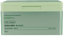 Maska do twarzy - VT Cosmetics Cica Reti-A Mask — Zdjęcie N2
