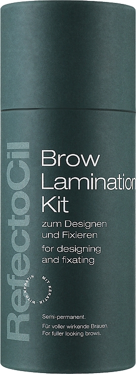 PRZECENA! Zestaw do laminacji brwi - RefectoCil Brow Lamination Kit * — Zdjęcie N1