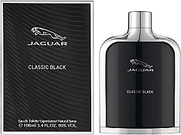 Jaguar Classic Black - Woda toaletowa — Zdjęcie N2
