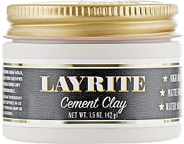 Kup Glinka do stylizacji włosów - Layrite Cement Hair Clay