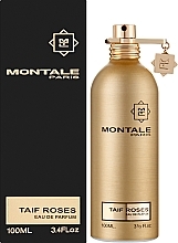 Montale Taif Roses - Woda perfumowana — Zdjęcie N2