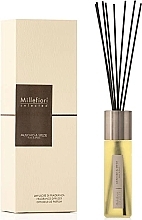 Dyfuzor zapachowy - Millefiori Milano Selected Musk Spicesr Fragrance Diffuser  — Zdjęcie N1