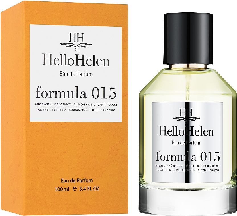 HelloHelen Formula 015 - Woda perfumowana — Zdjęcie N4