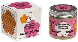 Kup Naturalny dezodorant w kremie Kwiat orientu - RareCraft Cream Deodorant
