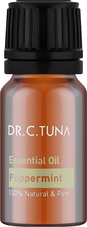 Olejek eteryczny Mięta pieprzowa - Farmasi Dr. C. Tuna Essential Oil — Zdjęcie N1